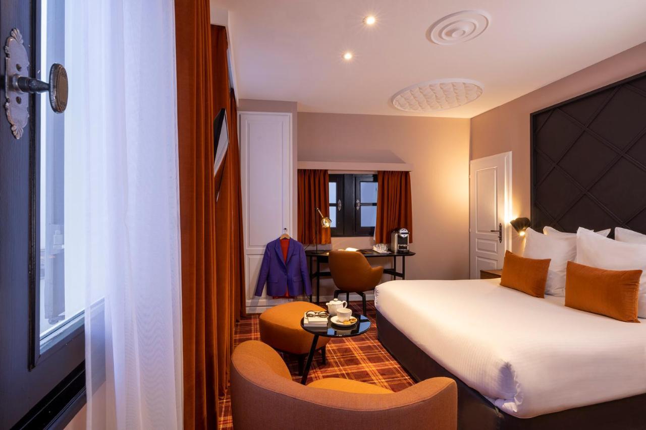 Hotel Le Colombier Кольмар Экстерьер фото