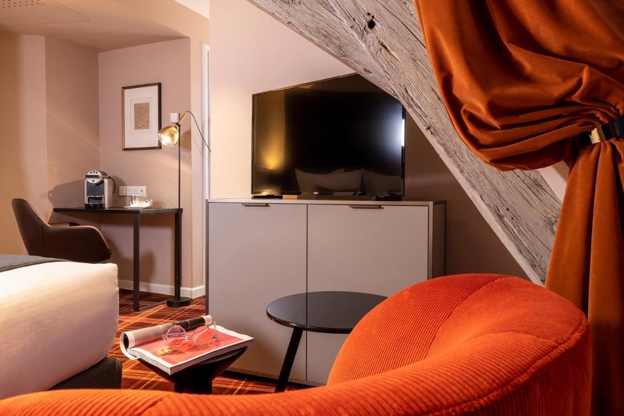 Hotel Le Colombier Кольмар Экстерьер фото