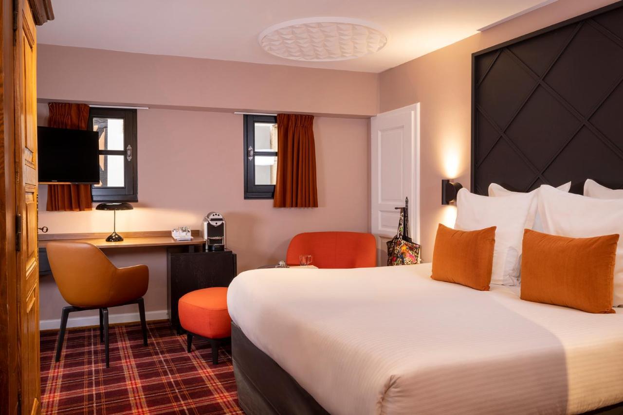 Hotel Le Colombier Кольмар Экстерьер фото