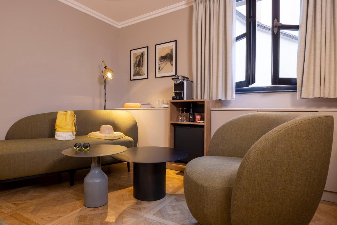 Hotel Le Colombier Кольмар Экстерьер фото