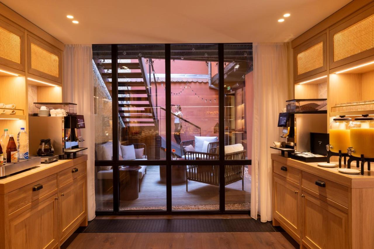 Hotel Le Colombier Кольмар Экстерьер фото