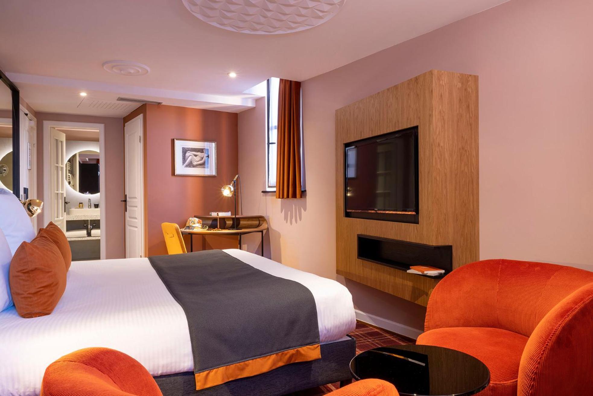 Hotel Le Colombier Кольмар Экстерьер фото