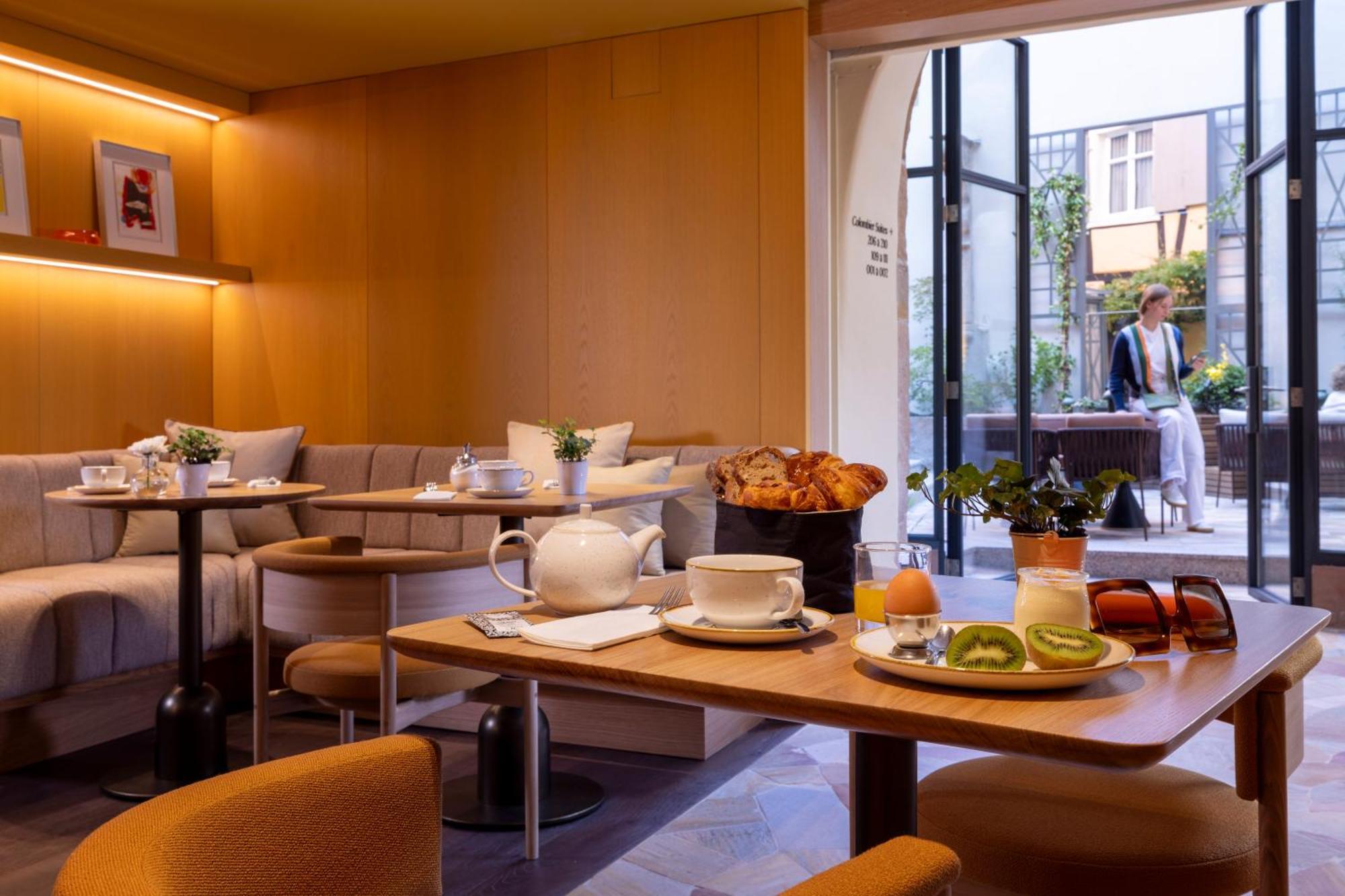 Hotel Le Colombier Кольмар Экстерьер фото
