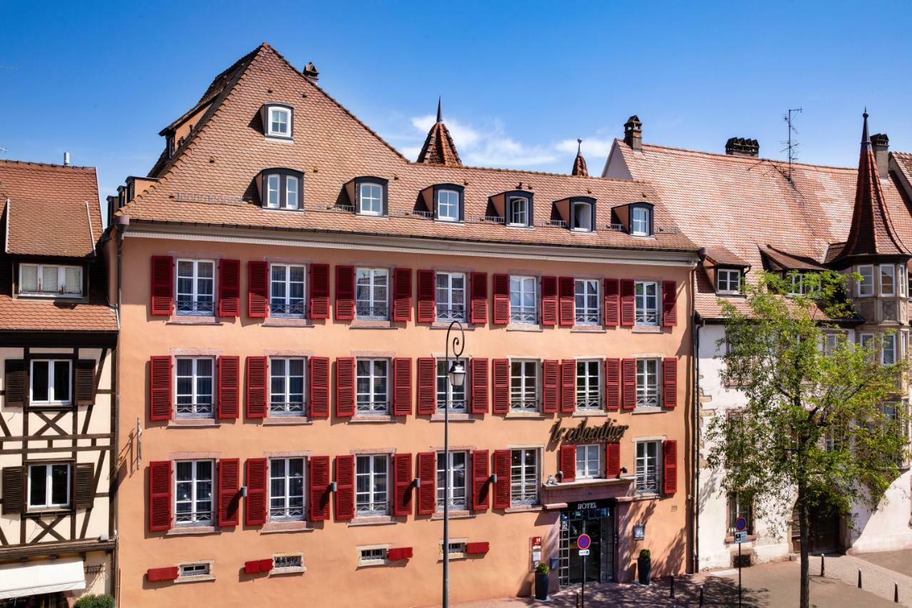 Hotel Le Colombier Кольмар Экстерьер фото